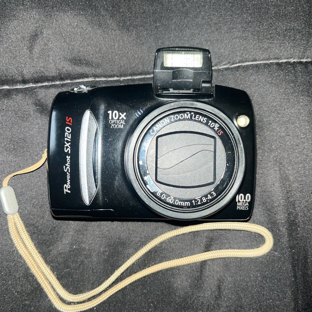 Canon Powershot SX120 IS